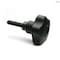 Elesa Black-oxide steel threaded screw, VCTS-Z-50 p-3/8-16-126 VCTS-Z-p (inch sizes) - alternate 1